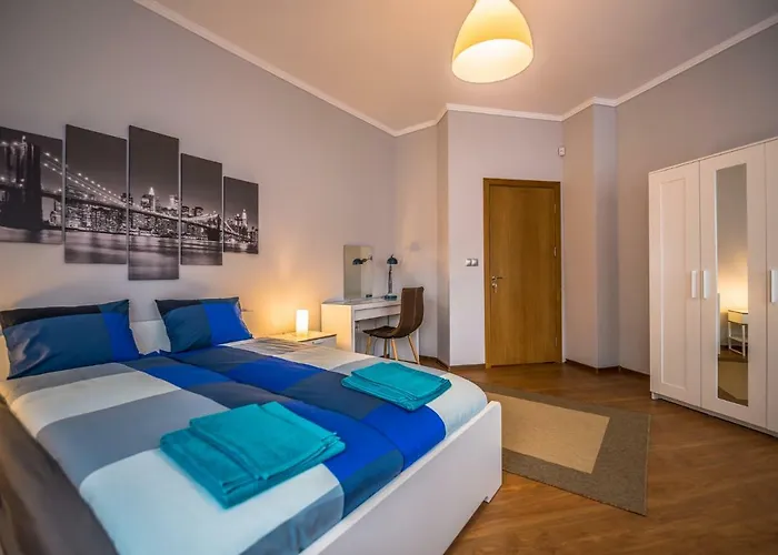 5th Avenue Two Bedroom, Two Bathroom, Positano Street By Flat Mаnager * Sofia