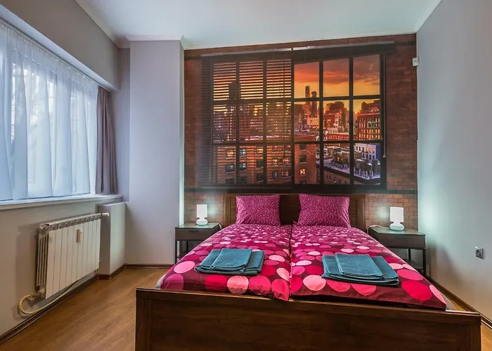 5th Avenue Two Bedroom, Two Bathroom, Positano Street By Flat Mаnager * Sofia